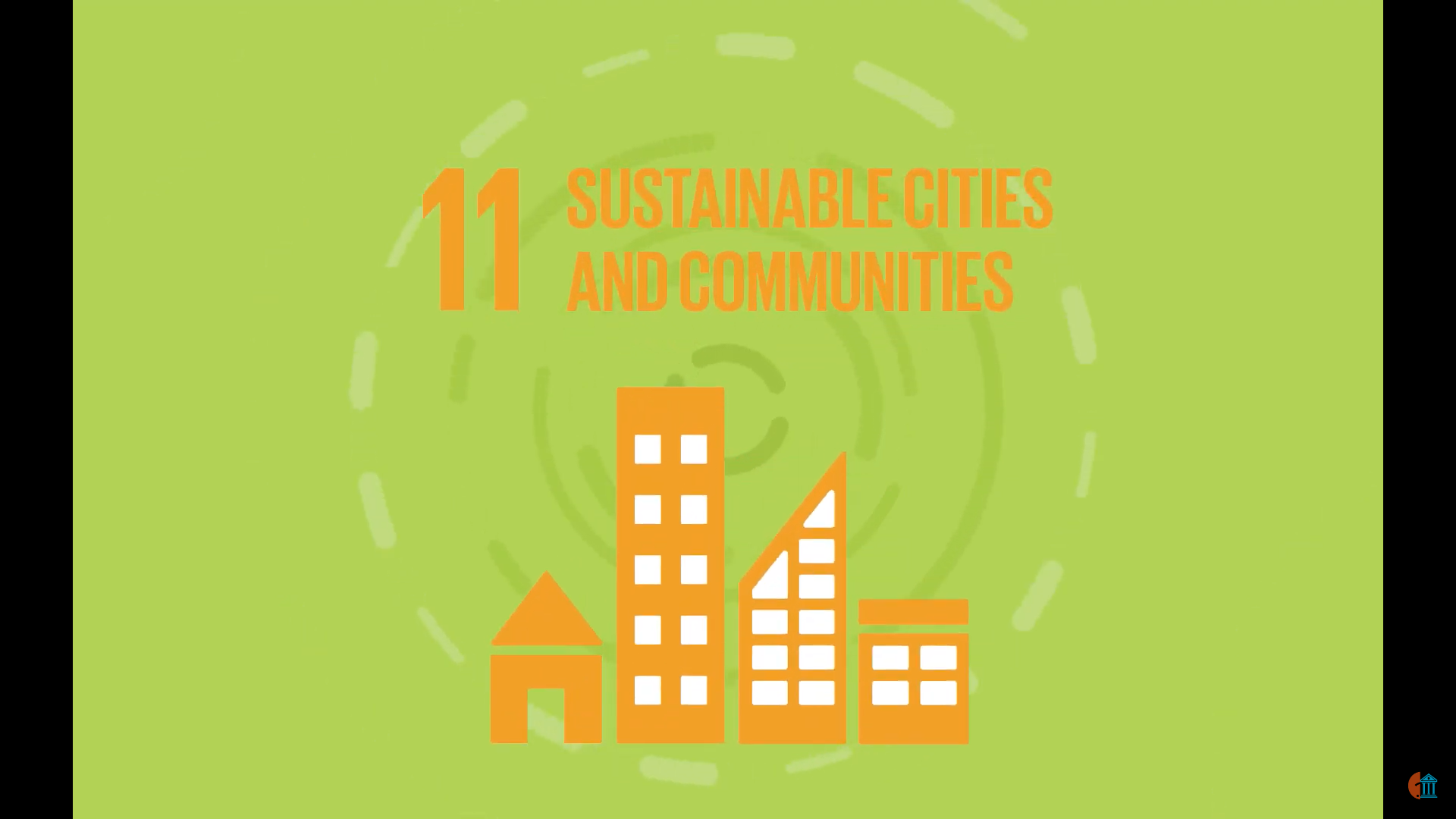 聯合國永續發展目標 11: 永續城市與社區 - 2
